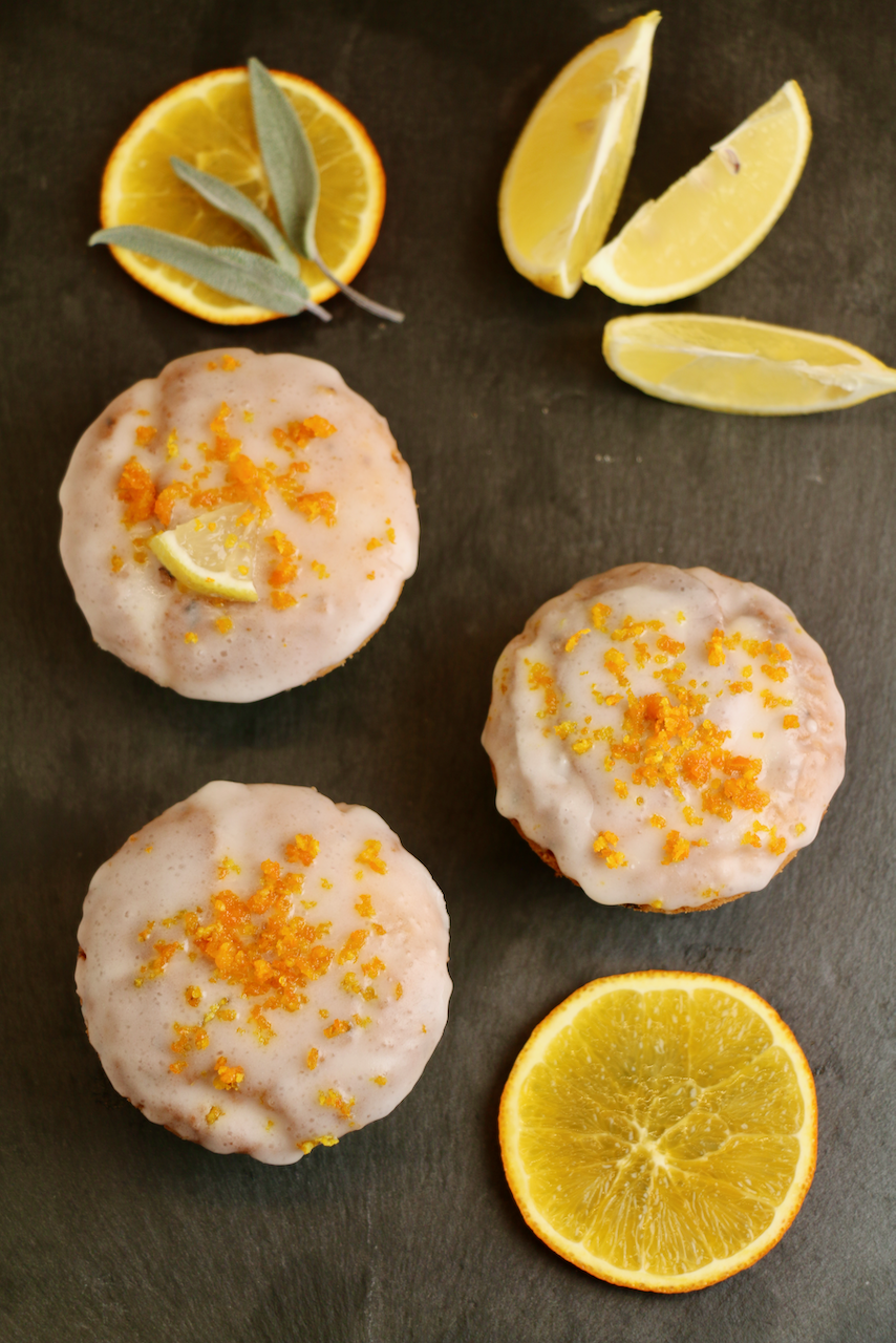 Zitronen-Orangen-Muffins – Gorgeous Beans