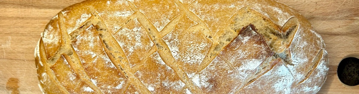 Helles Weizen-Sauerteig-Brot